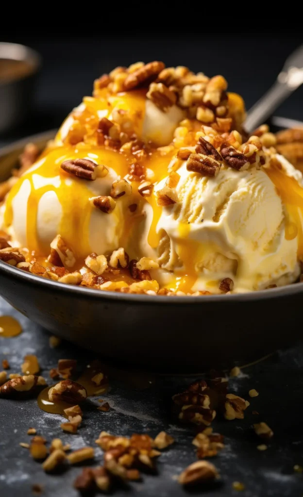 caramel apple dump cake