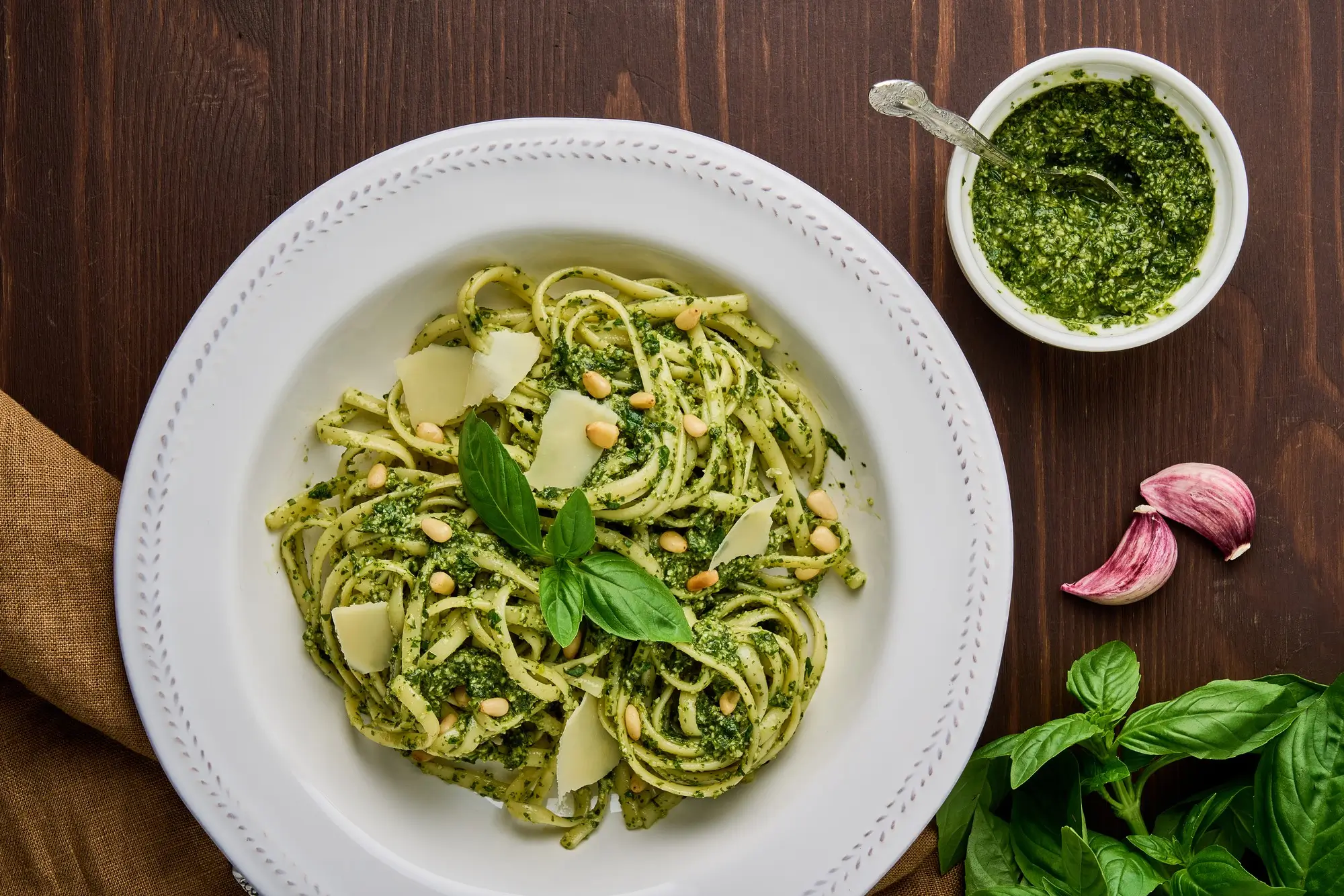 Green Spaghetti Recipe