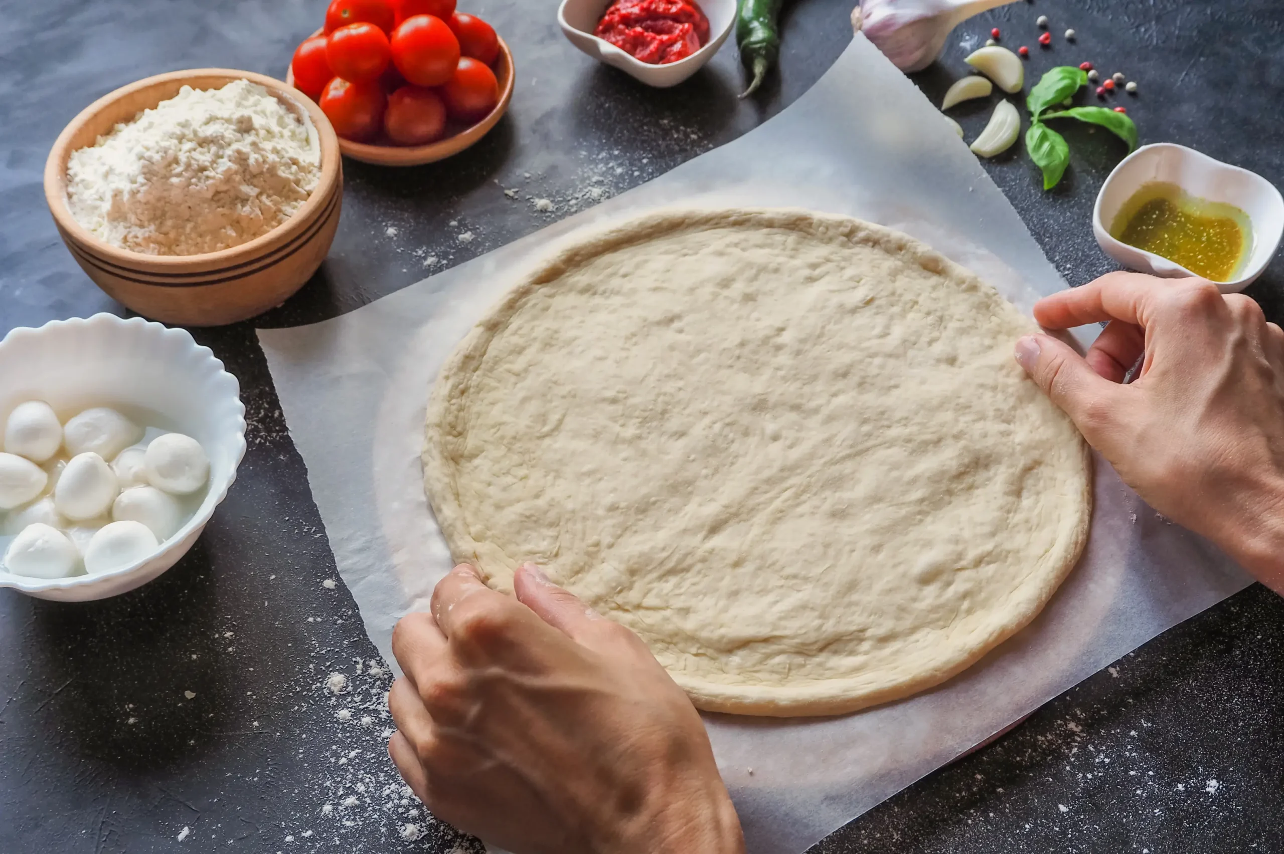 Trader Joe's Pizza Dough