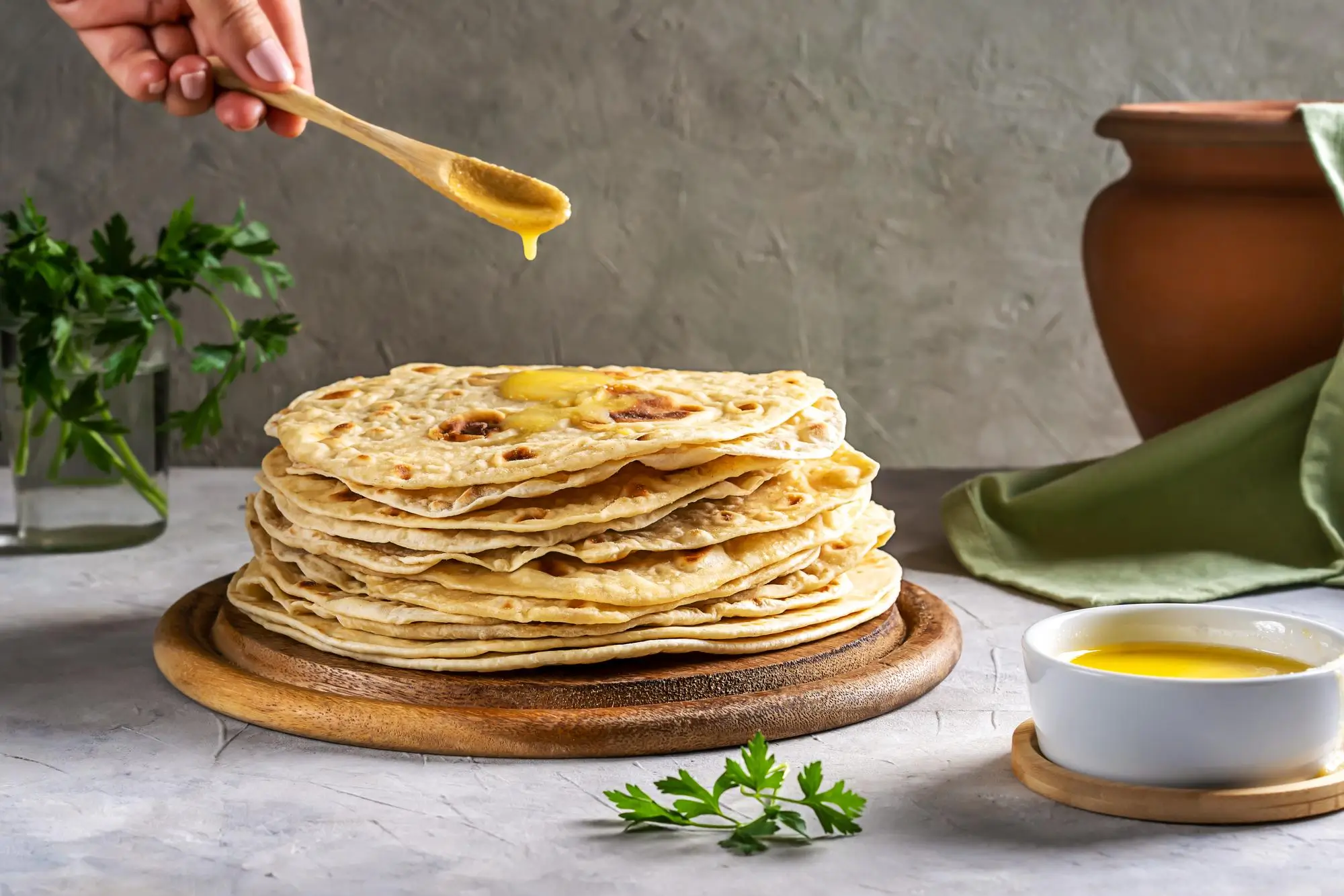 Discover the world of Flatbread and Butter. Explore various global recipes and the cultural significance of this beloved culinary duo.