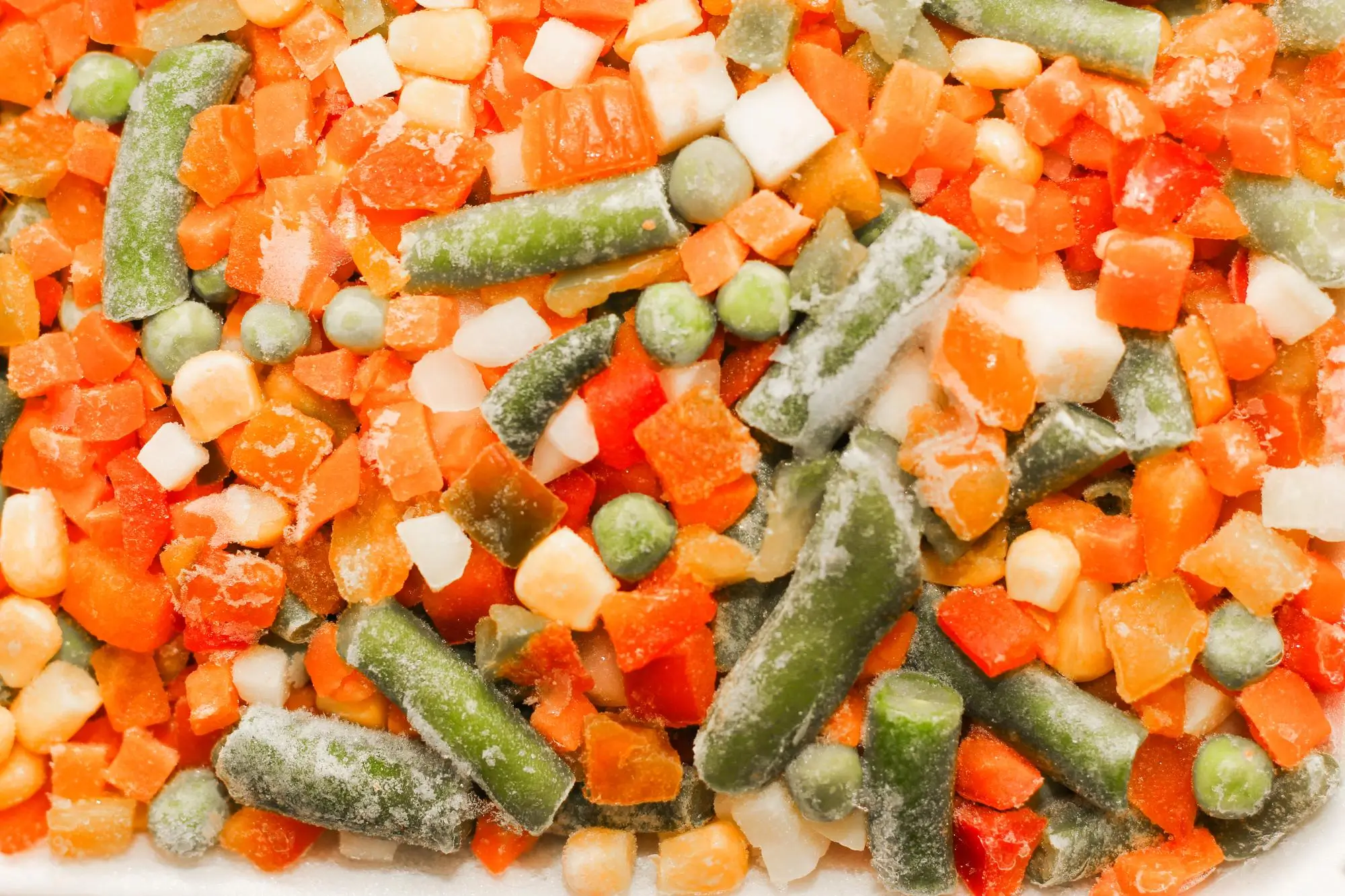 Frozen Peas and Carrots